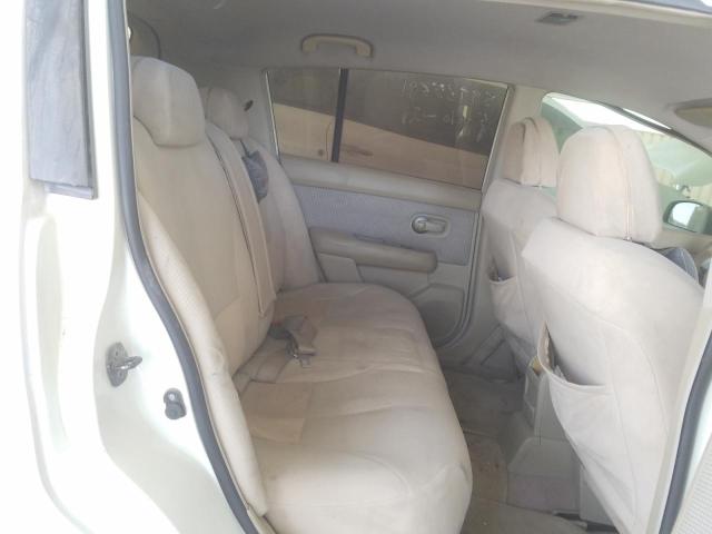 VIN: JN1CC13C18T011828 Auction: COPART UAE Lot: 59965691 Location: DUBAI INDUSTRIAL CITY - DUBAI JN1CC13C18T011828 NISSAN TIIDA 2008 WHITE Photo 6