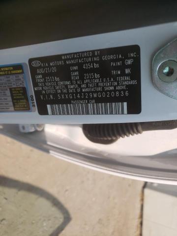 2021 KIA K5 LXS 5XXG14J29MG020836