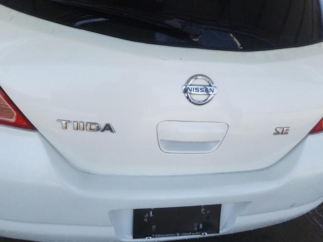 VIN: JN1CC13C18T011828 Auction: COPART UAE Lot: 59965691 Location: DUBAI INDUSTRIAL CITY - DUBAI JN1CC13C18T011828 NISSAN TIIDA 2008 WHITE Photo 12