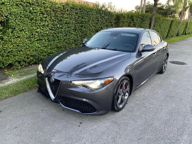 2018 ALFA ROMEO GIULIA ZARFAEBN3J7566276