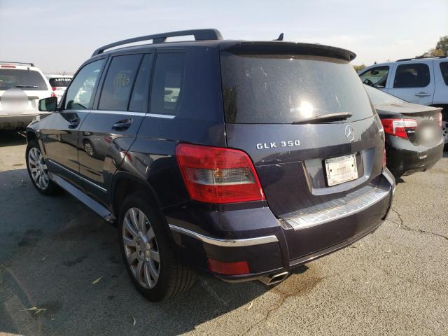 2010 MERCEDES-BENZ GLK350 WDCGG8HB1AF357095