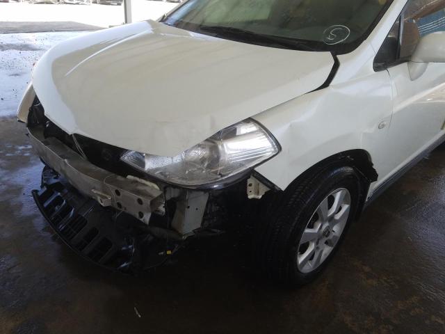 VIN: JN1CC13C18T011828 Auction: COPART UAE Lot: 59965691 Location: DUBAI INDUSTRIAL CITY - DUBAI JN1CC13C18T011828 NISSAN TIIDA 2008 WHITE Photo 9