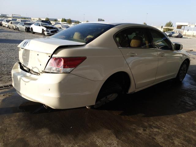 VIN: JHMCP26328C414802 Auction: COPART UAE Lot: 60130991 Location: DUBAI INDUSTRIAL CITY - DUBAI JHMCP26328C414802 HONDA ACCORD 2008 WHITE Photo 4