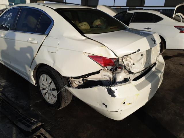 VIN: JHMCP26328C414802 Auction: COPART UAE Lot: 60130991 Location: DUBAI INDUSTRIAL CITY - DUBAI JHMCP26328C414802 HONDA ACCORD 2008 WHITE Photo 9