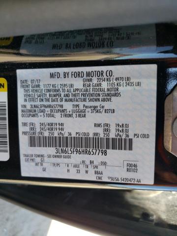 2017 LINCOLN MKZ RESERV 3LN6L5F96HR657798
