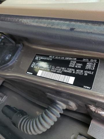 2010 VOLVO S80 3.2 YV1982AS2A1132730
