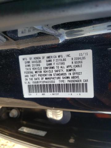 2015 ACURA TLX 19UUB1F32FA020550