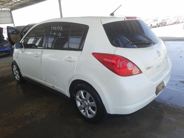 VIN: JN1CC13C18T011828 Auction: COPART UAE Lot: 59965691 Location: DUBAI INDUSTRIAL CITY - DUBAI JN1CC13C18T011828 NISSAN TIIDA 2008 WHITE Photo 3