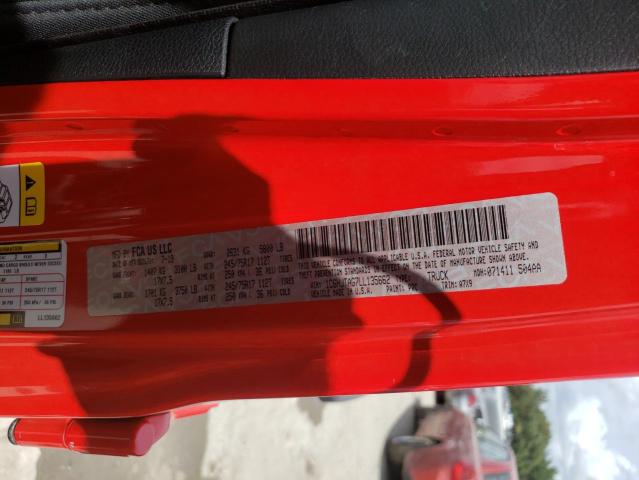 2020 JEEP GLADIATOR 1C6HJTAG7LL135662