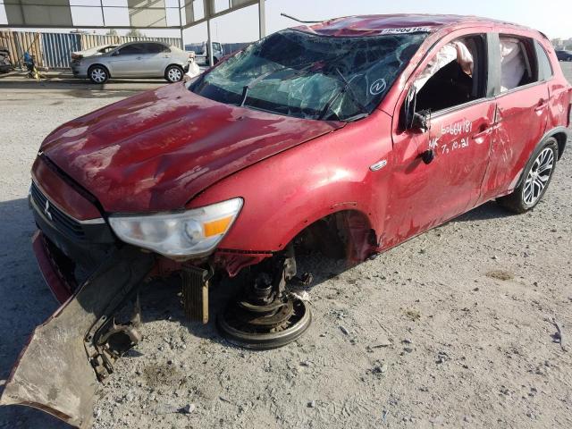 VIN: JA4AR3AU5HZ060953 Auction: COPART UAE Lot: 60664181 Location: DUBAI INDUSTRIAL CITY - DUBAI VIN: JA4AR3AU5HZ060953 MITSUBISHI OUTLANDER 2017 RED Photo 9