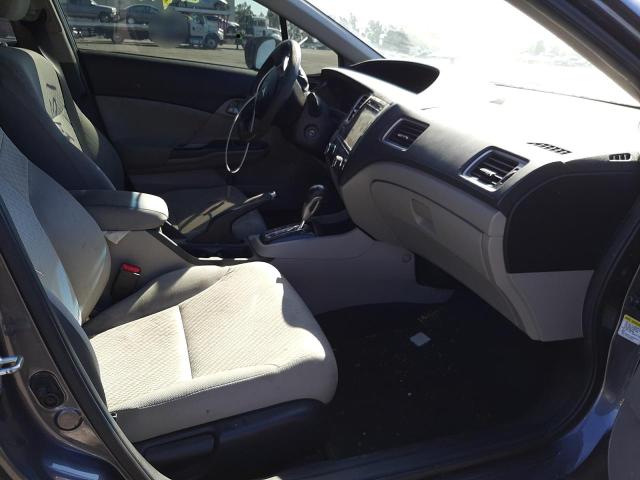 2014 HONDA CIVIC NATU 19XFB5F52EE000133