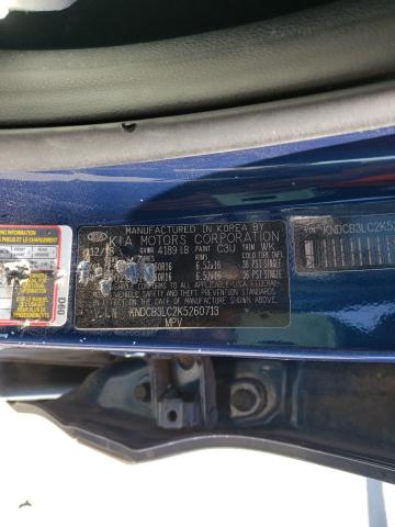 2019 KIA NIRO FE KNDCB3LC2K5260713