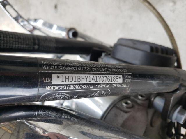 2001 HARLEY-DAVIDSON FXST 1HD1BHY141Y076185