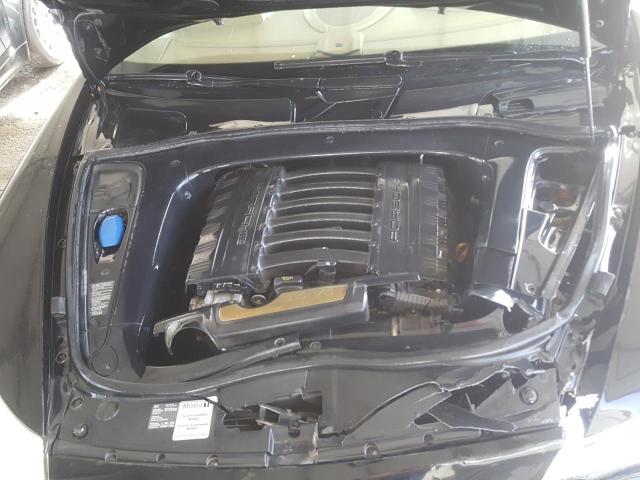 VIN: WP1ZZZ9PZ9LA04499 Auction: COPART UAE Lot: 60501251 Location: DUBAI INDUSTRIAL CITY - DUBAI WP1ZZZ9PZ9LA04499 PORSCHE CAYENNE 2009 BLACK Photo 7