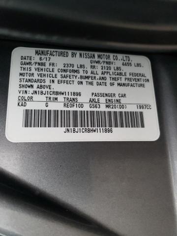 Фото: JN1BJ1CR8HW111896 - 10