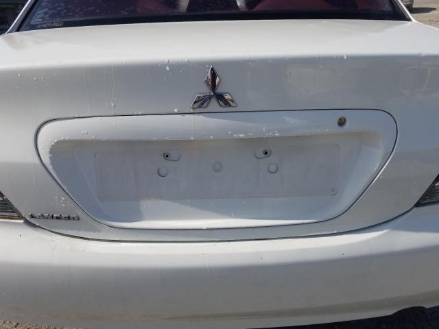 VIN: JMYSRCS3ABU707517 Auction: COPART UAE Lot: 60662461 Location: DUBAI INDUSTRIAL CITY - DUBAI VIN: JMYSRCS3ABU707517 MITSUBISHI LANCER 2011 WHITE Photo 12