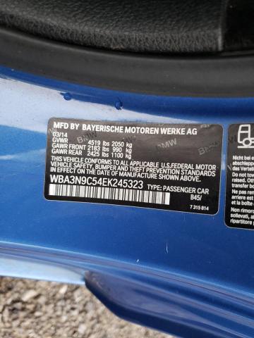 2014 BMW 428 XI WBA3N9C54EK245323