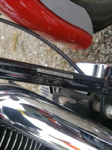 2002 HARLEY-DAVIDSON FLSTFI 1HD1BXB112Y057520