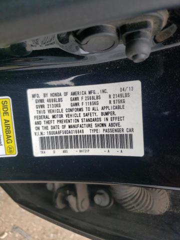 2013 ACURA TL TECH 19UUA8F56DA016849