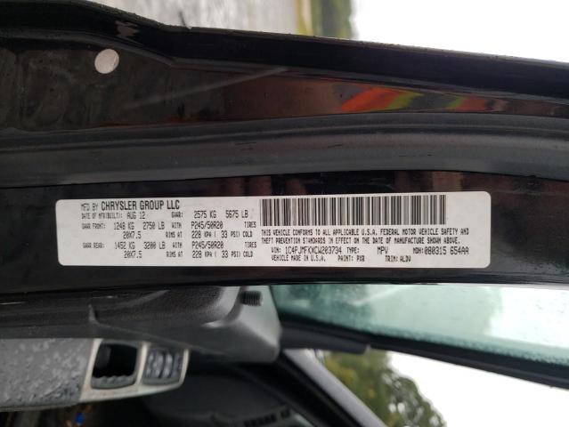 2012 JEEP LIBERTY JE 1C4PJMFKXCW203734