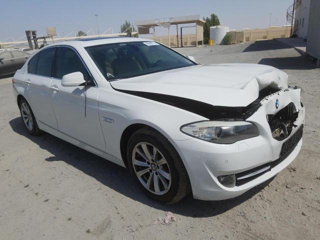 VIN: WBAFP3102BC256175 Auction: COPART UAE Lot: 60500771 Location: DUBAI INDUSTRIAL CITY - DUBAI WBAFP3102BC256175 BMW 5 SERIES 2011 WHITE Photo 1
