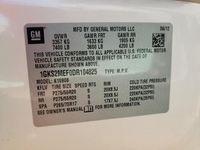 2013 GMC YUKON 1GKS2MEF0DR104825