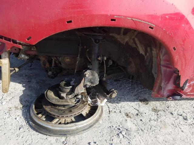 VIN: JA4AR3AU5HZ060953 Auction: COPART UAE Lot: 60664181 Location: DUBAI INDUSTRIAL CITY - DUBAI VIN: JA4AR3AU5HZ060953 MITSUBISHI OUTLANDER 2017 RED Photo 18