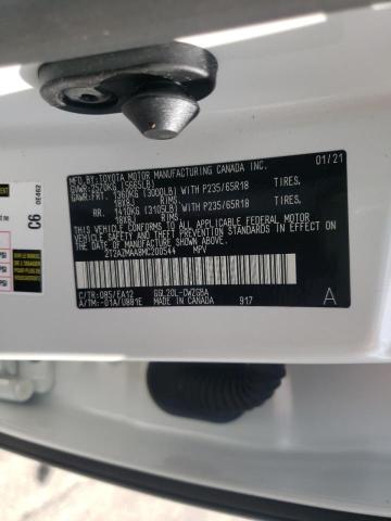 2021 LEXUS CT 2T2AZMAA8MC200544