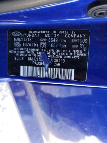 2013 HYUNDAI 260 KMHCT5AE9DU108199