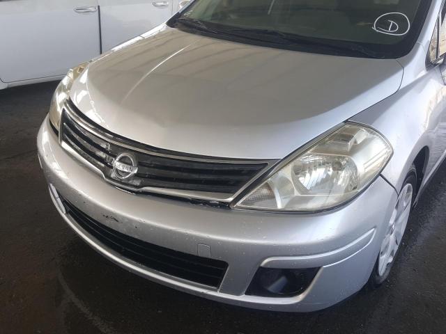 VIN: 3N1BC1C69CK247443 Auction: COPART UAE Lot: 60465951 Location: DUBAI INDUSTRIAL CITY - DUBAI VIN: 3N1BC1C69CK247443 NISSAN TIIDA 2012 SILVER Photo 10
