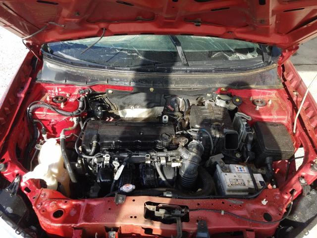 VIN: JA4AR3AU5HZ060953 Auction: COPART UAE Lot: 60664181 Location: DUBAI INDUSTRIAL CITY - DUBAI VIN: JA4AR3AU5HZ060953 MITSUBISHI OUTLANDER 2017 RED Photo 7