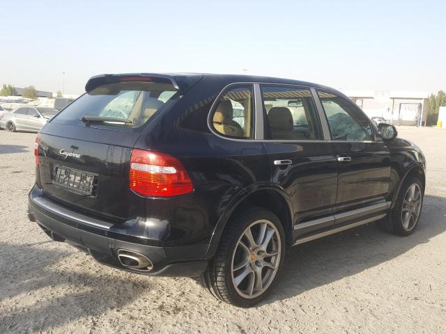 VIN: WP1ZZZ9PZ9LA04499 Auction: COPART UAE Lot: 60501251 Location: DUBAI INDUSTRIAL CITY - DUBAI WP1ZZZ9PZ9LA04499 PORSCHE CAYENNE 2009 BLACK Photo 4