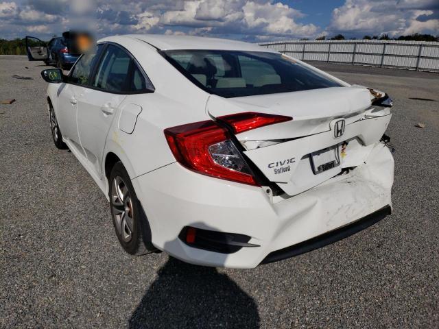 2017 HONDA CIVIC - 19XFC2E53HE022076