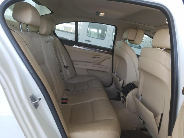 VIN: WBAFP3102BC256175 Auction: COPART UAE Lot: 60500771 Location: DUBAI INDUSTRIAL CITY - DUBAI WBAFP3102BC256175 BMW 5 SERIES 2011 WHITE Photo 6
