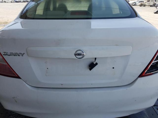 VIN: MDHBN7AD8DG026752 Auction: COPART UAE Lot: 60490601 Location: DUBAI INDUSTRIAL CITY - DUBAI VIN: MDHBN7AD8DG026752 NISSAN SUNNY 2013 WHITE Photo 12