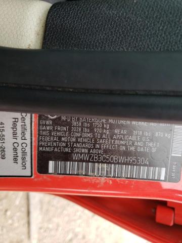 2011 MINI COOPER COU WMWZB3C50BWH95304