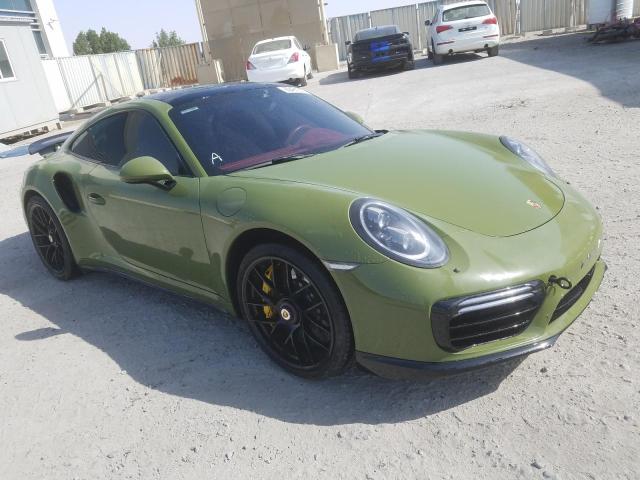 VIN: WP0ZZZ99ZHS160475 Auction: COPART UAE Lot: 60491351 Location: DUBAI INDUSTRIAL CITY - DUBAI VIN: WP0ZZZ99ZHS160475 PORSCHE 911 2017 GREEN Photo 1