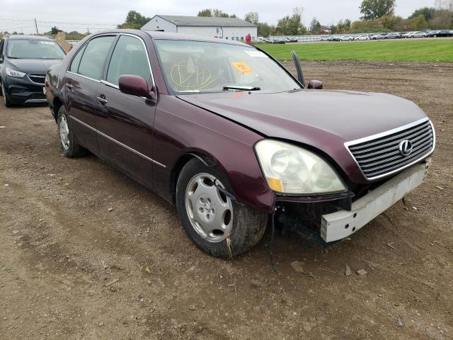 Salvage cars for sale from Copart Columbia Station, OH: 2001 Lexus LS 430