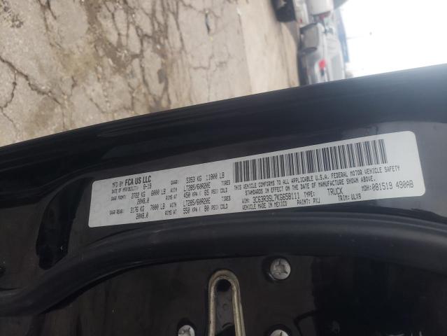 2019 RAM 3500 LIMIT 3C63R3SL7KG658111