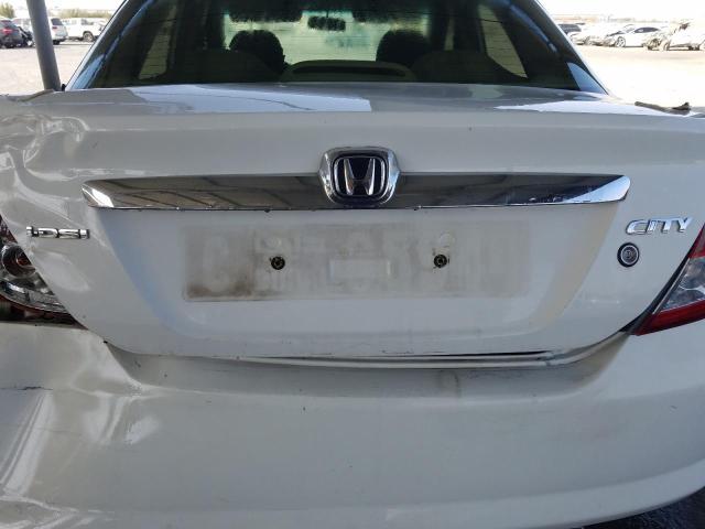 VIN: MRHGD66255P021289 Auction: COPART UAE Lot: 60466351 Location: DUBAI INDUSTRIAL CITY - DUBAI VIN: MRHGD66255P021289 HONDA CITY 2005 WHITE Photo 12