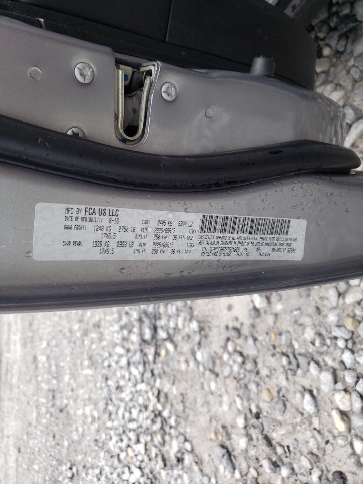 2017 Dodge Journey Se VIN: 3C4PDCAB7HT524829 Lot: 59893971