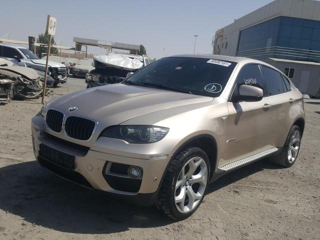 gold bmw x6