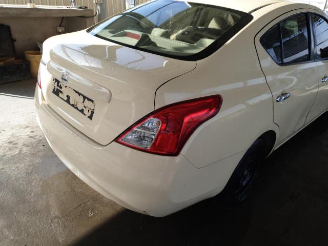 VIN: MDHBN7AD7EG516858 Auction: COPART UAE Lot: 60466181 Location: DUBAI INDUSTRIAL CITY - DUBAI MDHBN7AD7EG516858 NISSAN SUNNY 2014 BEIGE Photo 10
