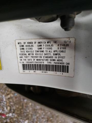 2013 ACURA TL TECH 19UUA8F57DA006976