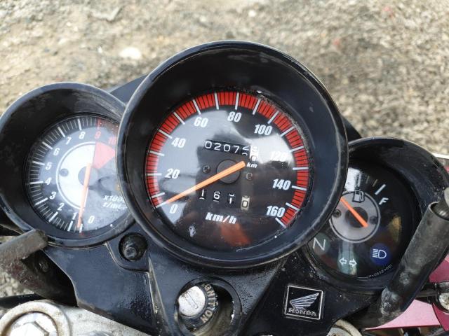 VIN: ME4KC09CME8856560 Auction: COPART UAE Lot: 60491801 Location: DUBAI INDUSTRIAL CITY - DUBAI ME4KC09CME8856560 HONDA UNICORN 2014 RED Photo 7