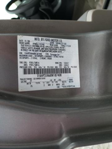 1FAHP35N68W187408 Ford Focus Se 2008. Фото: 9