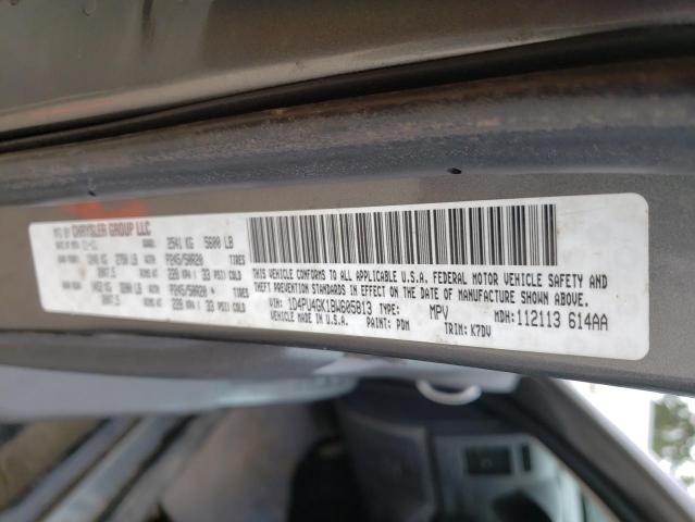 2011 DODGE NITRO HEAT 1D4PU4GK1BW605813