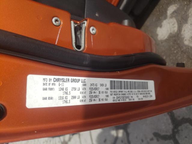 2011 DODGE JOURNEY MA 3D4PG1FG5BT562022