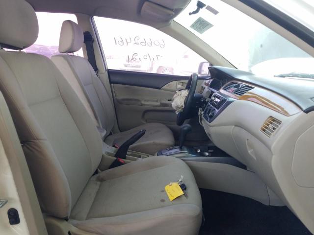 VIN: JMYSRCS3ABU707517 Auction: COPART UAE Lot: 60662461 Location: DUBAI INDUSTRIAL CITY - DUBAI VIN: JMYSRCS3ABU707517 MITSUBISHI LANCER 2011 WHITE Photo 5