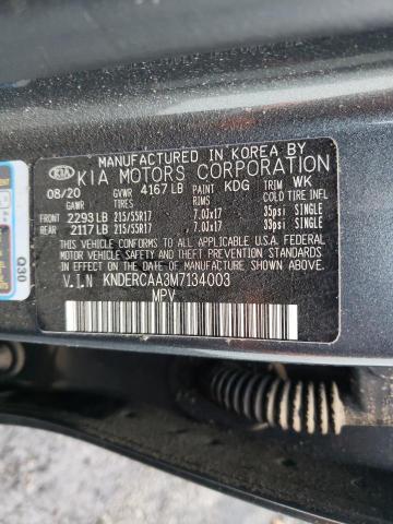 2021 KIA SELTOS EX KNDERCAA3M7134003